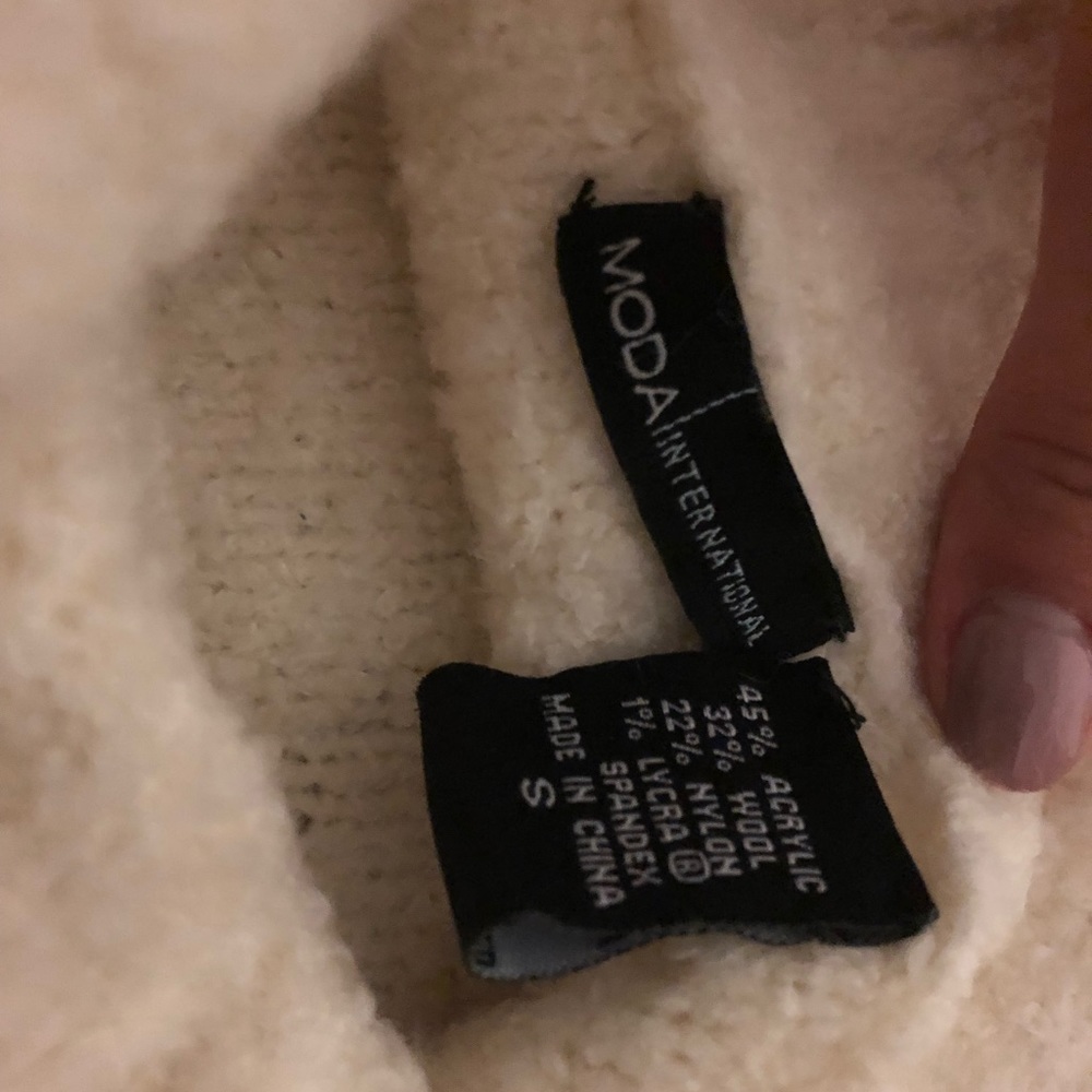Turtle neck Moda sweater - Picture 5 of 5